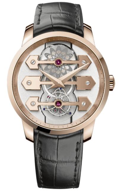 Replica Girard Perregaux Tourbillon With Three Gold Bridges 99280-52-000-BA6E watch